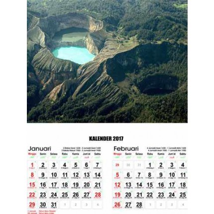 Kalender Objek Pariwisata Indonesia