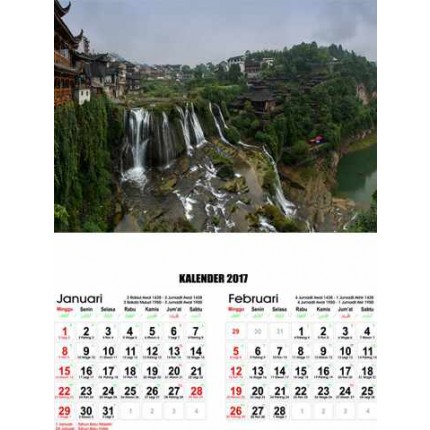 Kalender Pemandangan Dunia 3