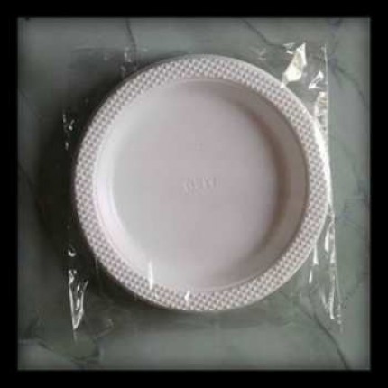 Jasa Cetak Piring Kue Plastik