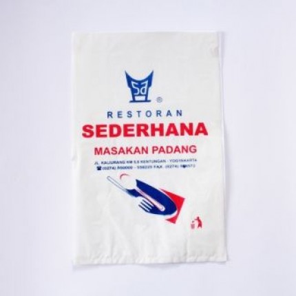 Jasa Sablon Plastik Kantong Kresek