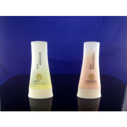 Jasa Sablon Plastik Aneka Shampoo Hotel