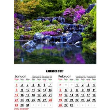 Kalender Taman Bunga