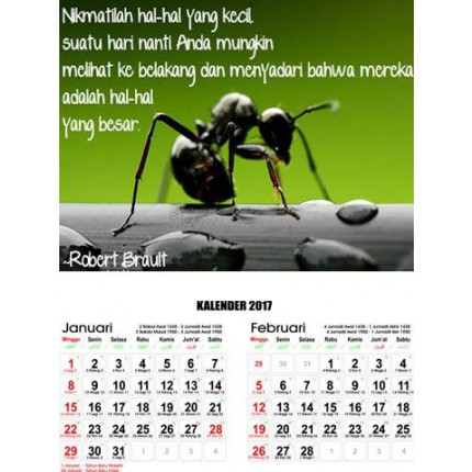 KALENDER KATA MOTIVASI 