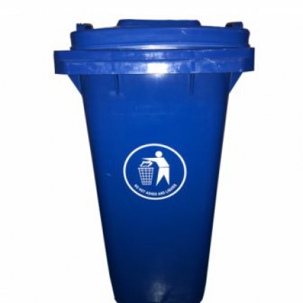Jasa Sablon Plastik Tong Sampah