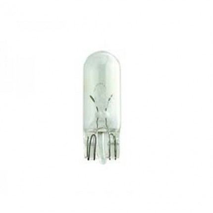 W5W Auxiliary Lampu Interior Mobil 12V 5W W2, 1x9,5d Bosch